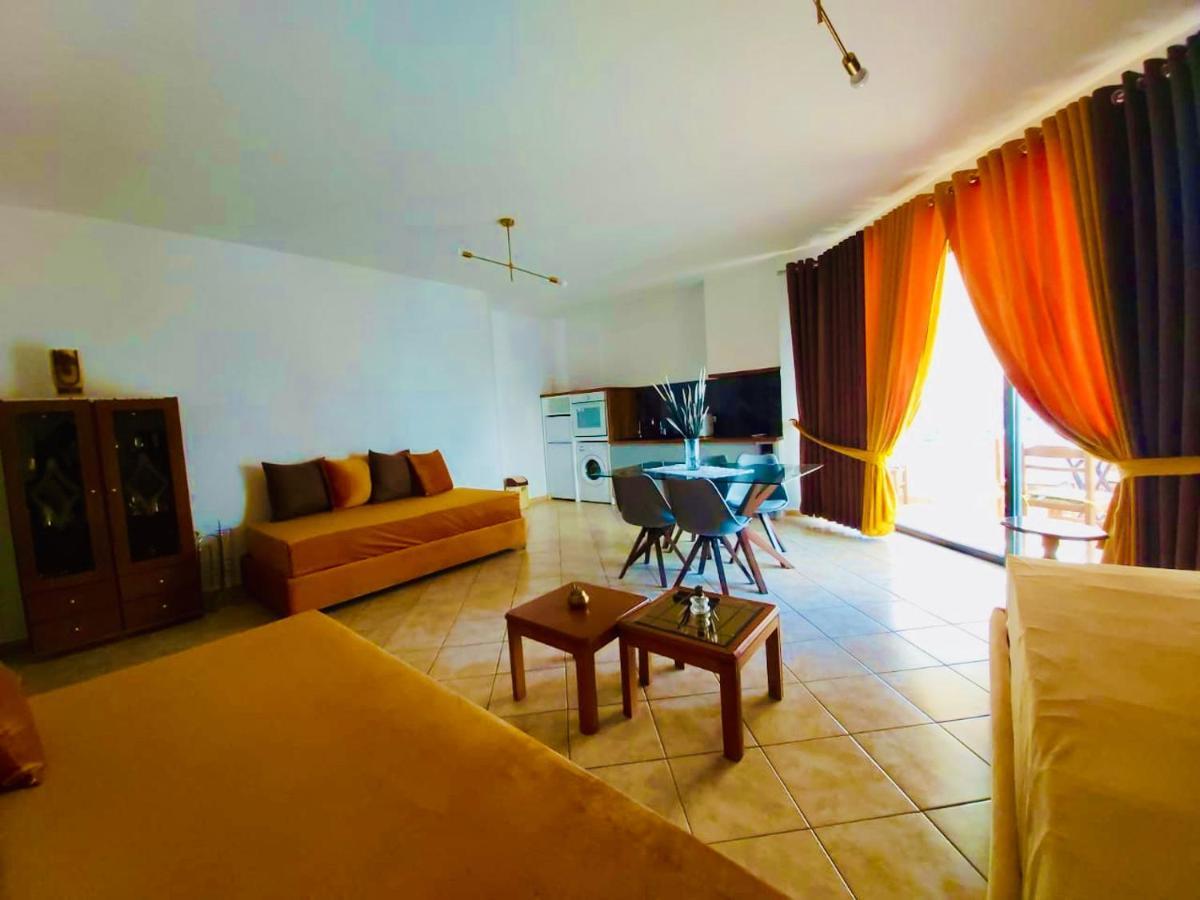 Flora Apartments Sarandë Eksteriør bilde