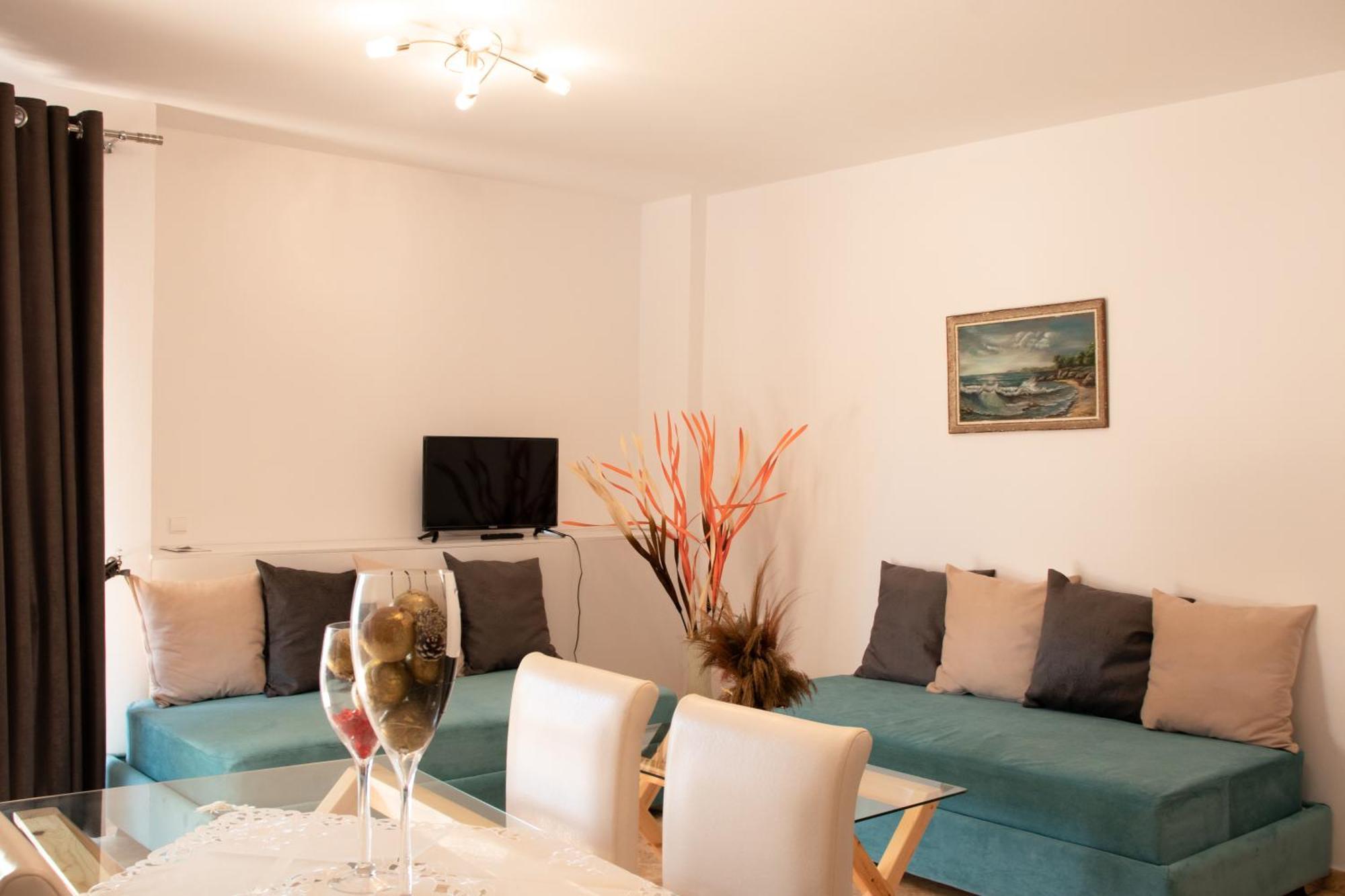 Flora Apartments Sarandë Eksteriør bilde
