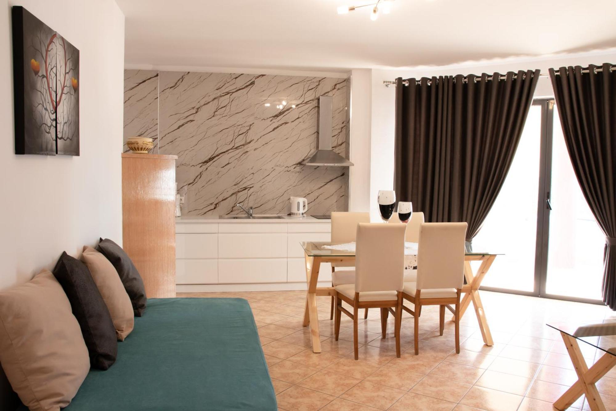 Flora Apartments Sarandë Eksteriør bilde