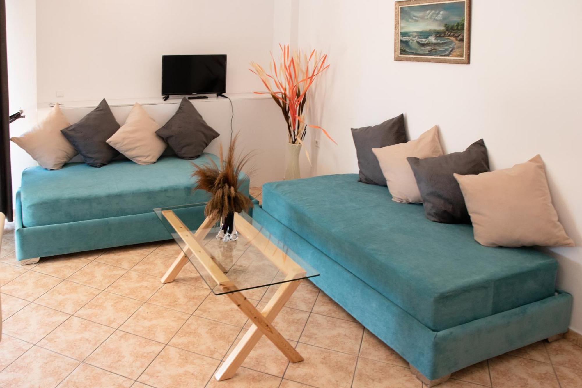 Flora Apartments Sarandë Eksteriør bilde