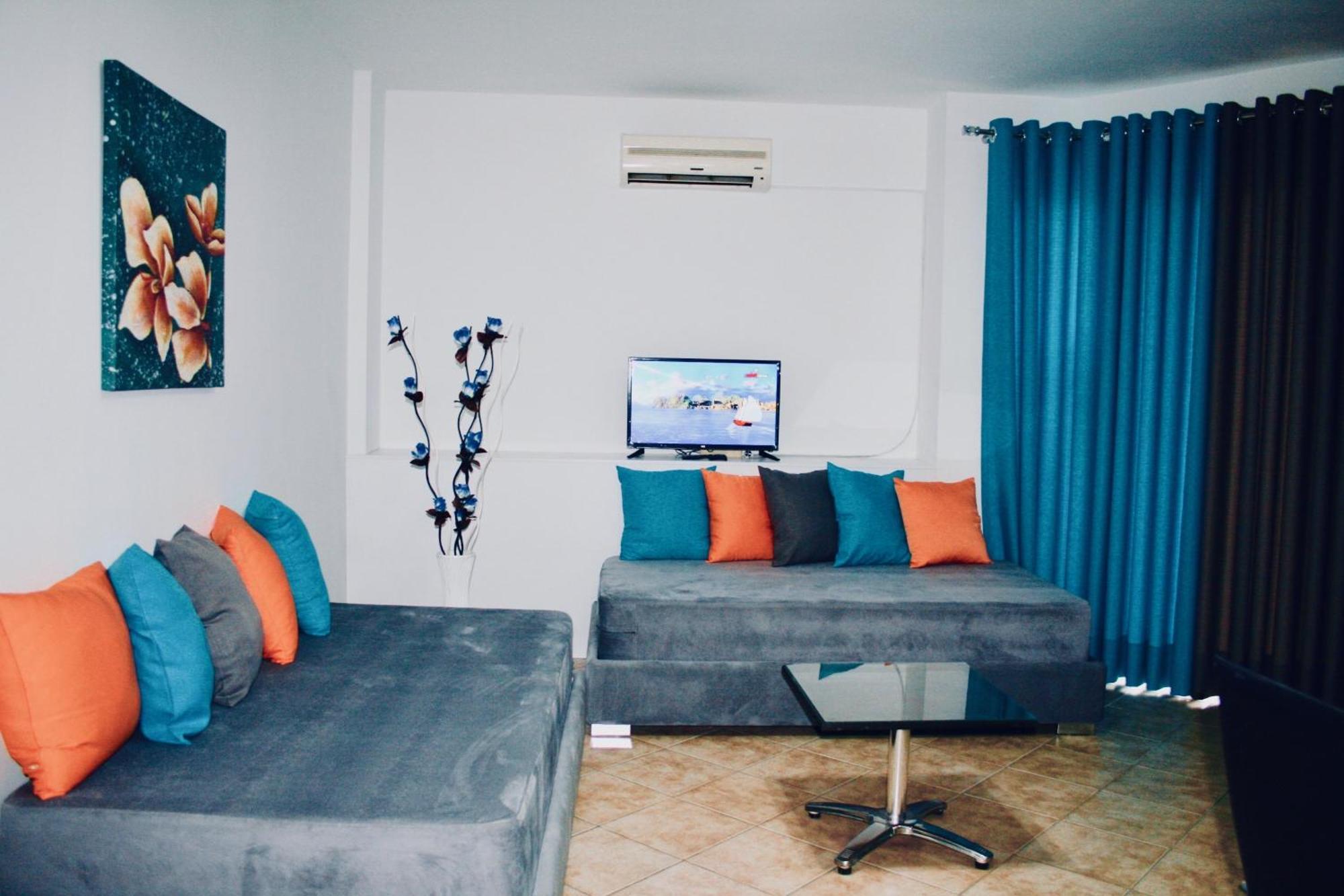 Flora Apartments Sarandë Eksteriør bilde