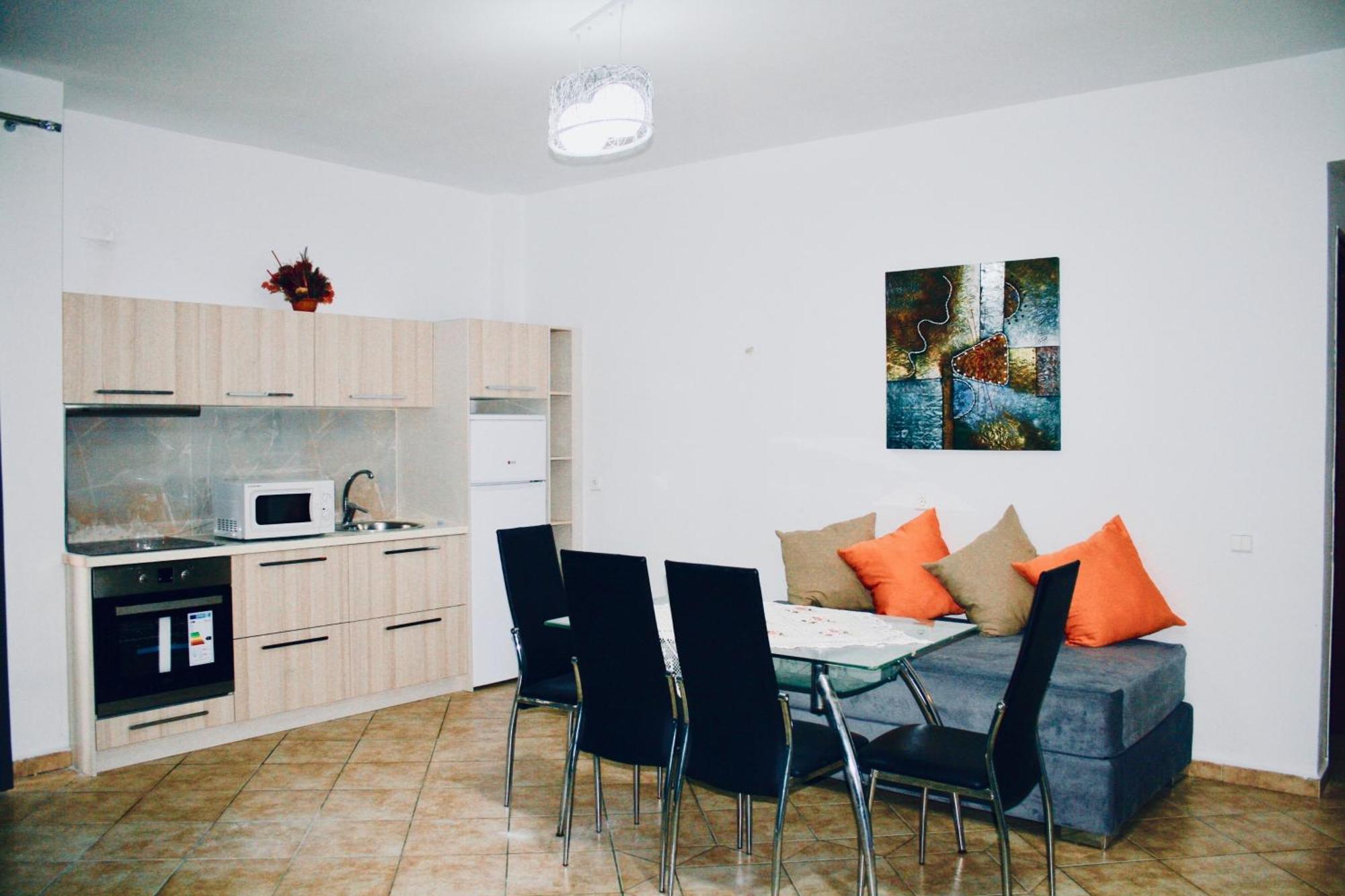 Flora Apartments Sarandë Eksteriør bilde
