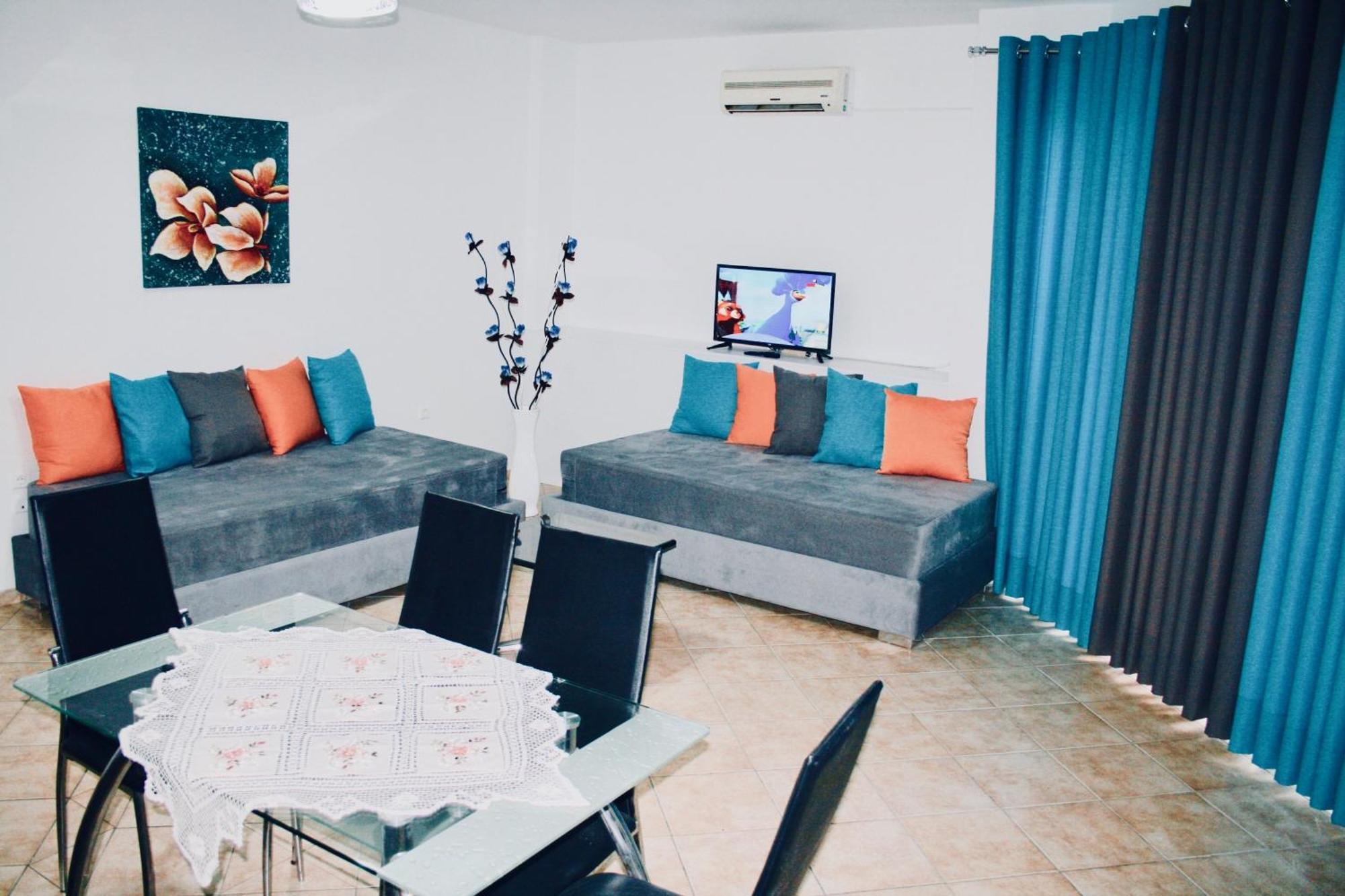 Flora Apartments Sarandë Eksteriør bilde