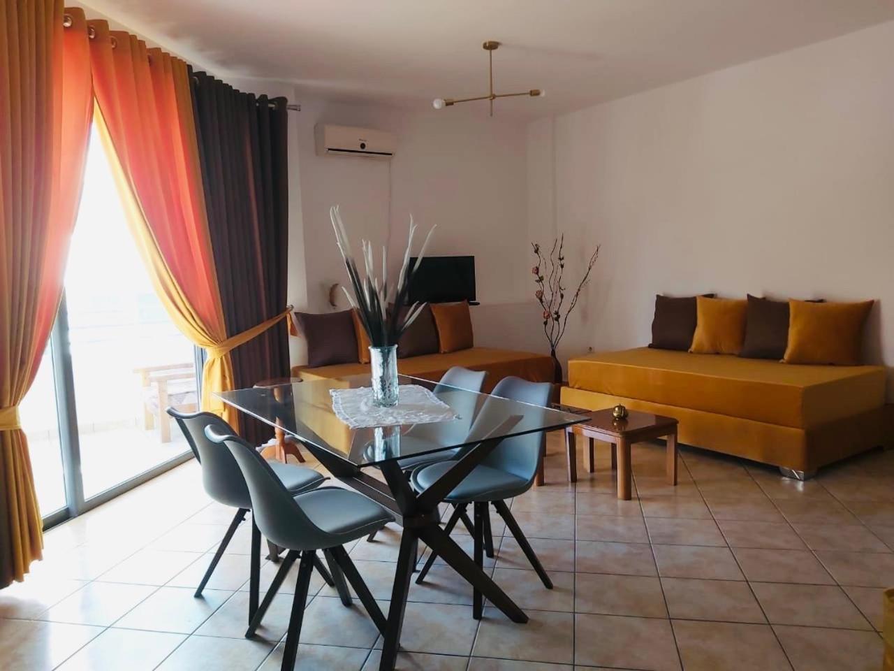 Flora Apartments Sarandë Eksteriør bilde