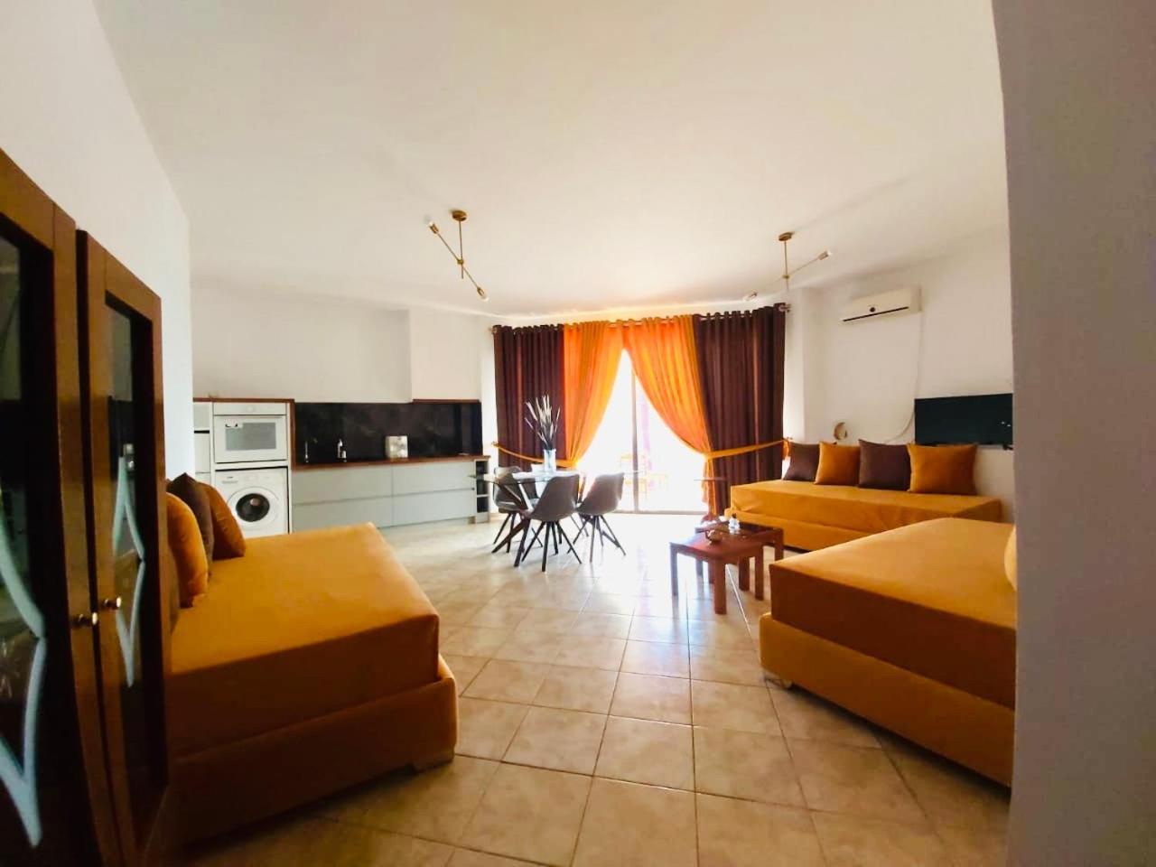 Flora Apartments Sarandë Eksteriør bilde