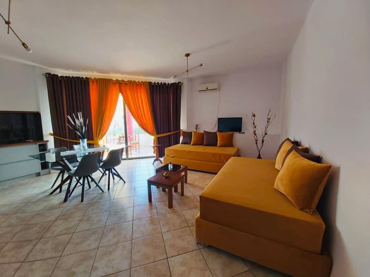 Flora Apartments Sarandë Eksteriør bilde