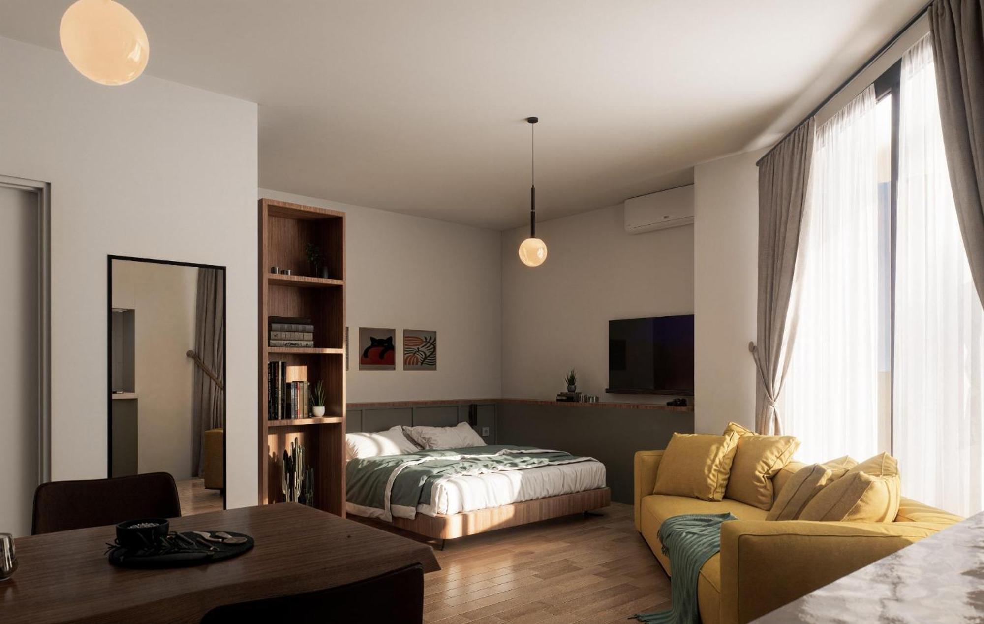 Flora Apartments Sarandë Eksteriør bilde