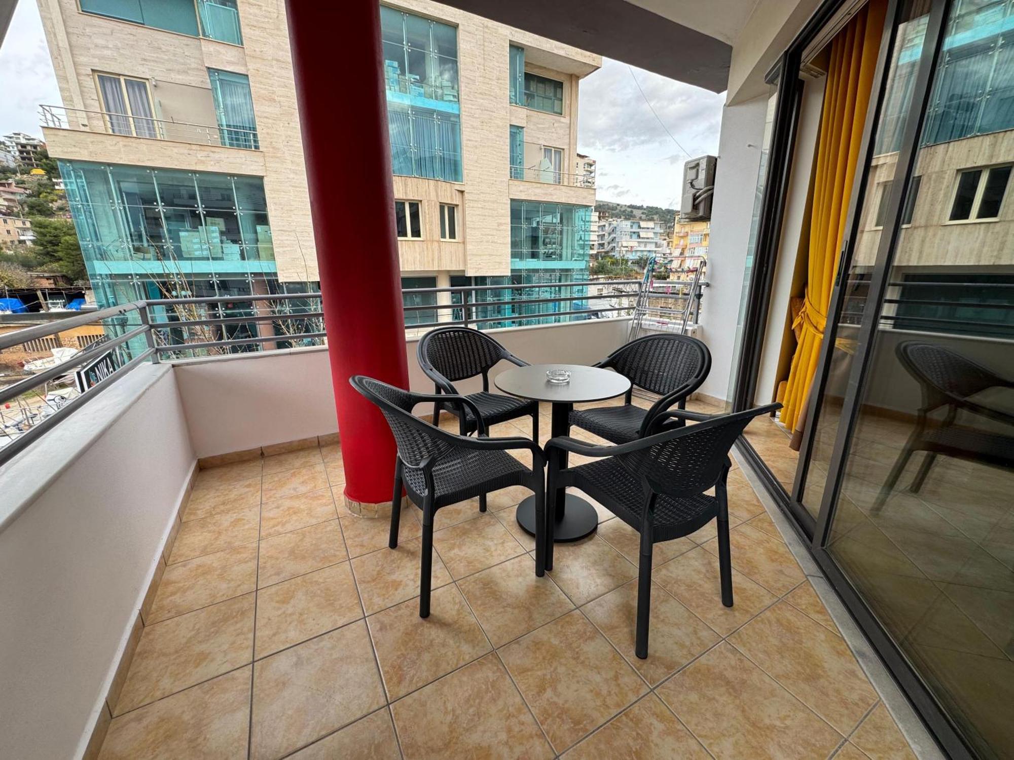 Flora Apartments Sarandë Eksteriør bilde