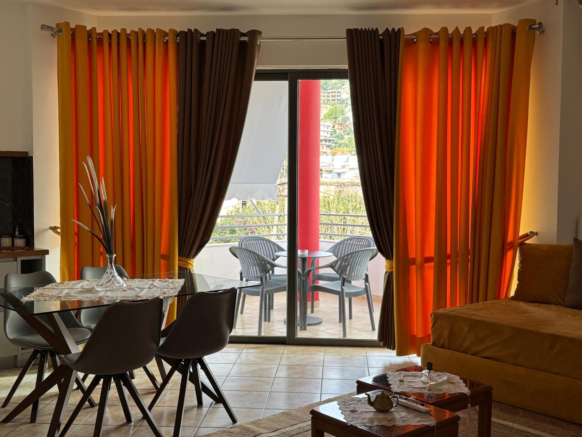 Flora Apartments Sarandë Eksteriør bilde
