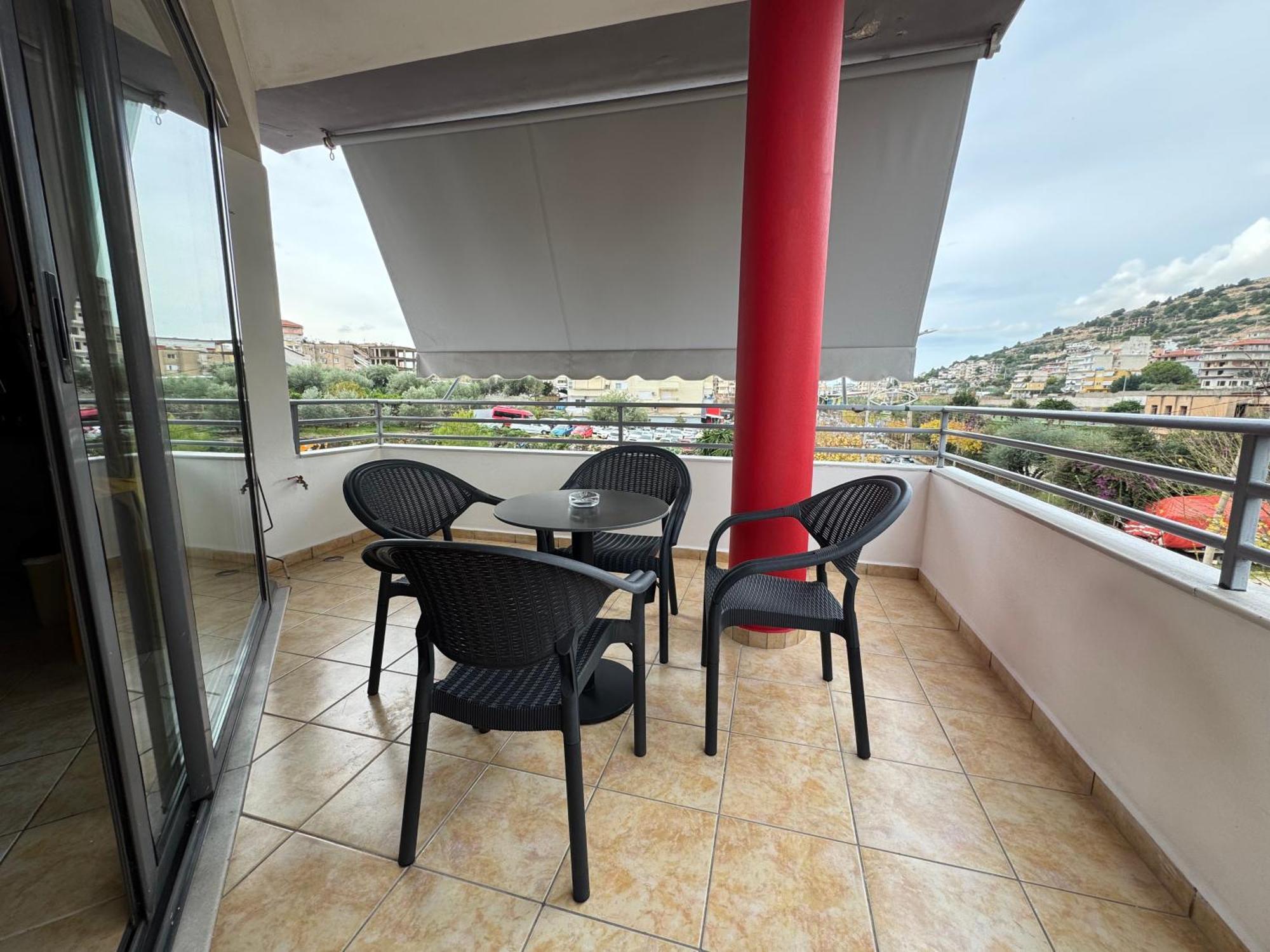 Flora Apartments Sarandë Eksteriør bilde