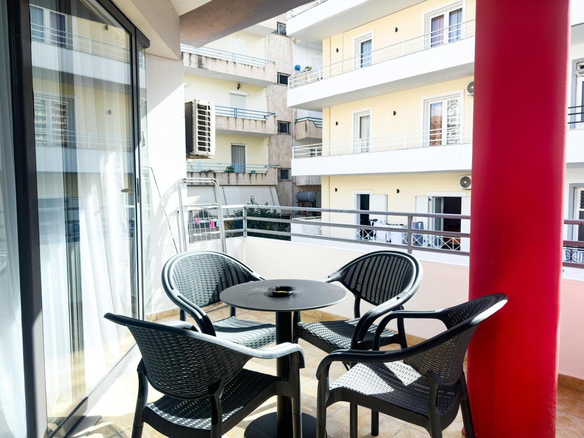 Flora Apartments Sarandë Eksteriør bilde