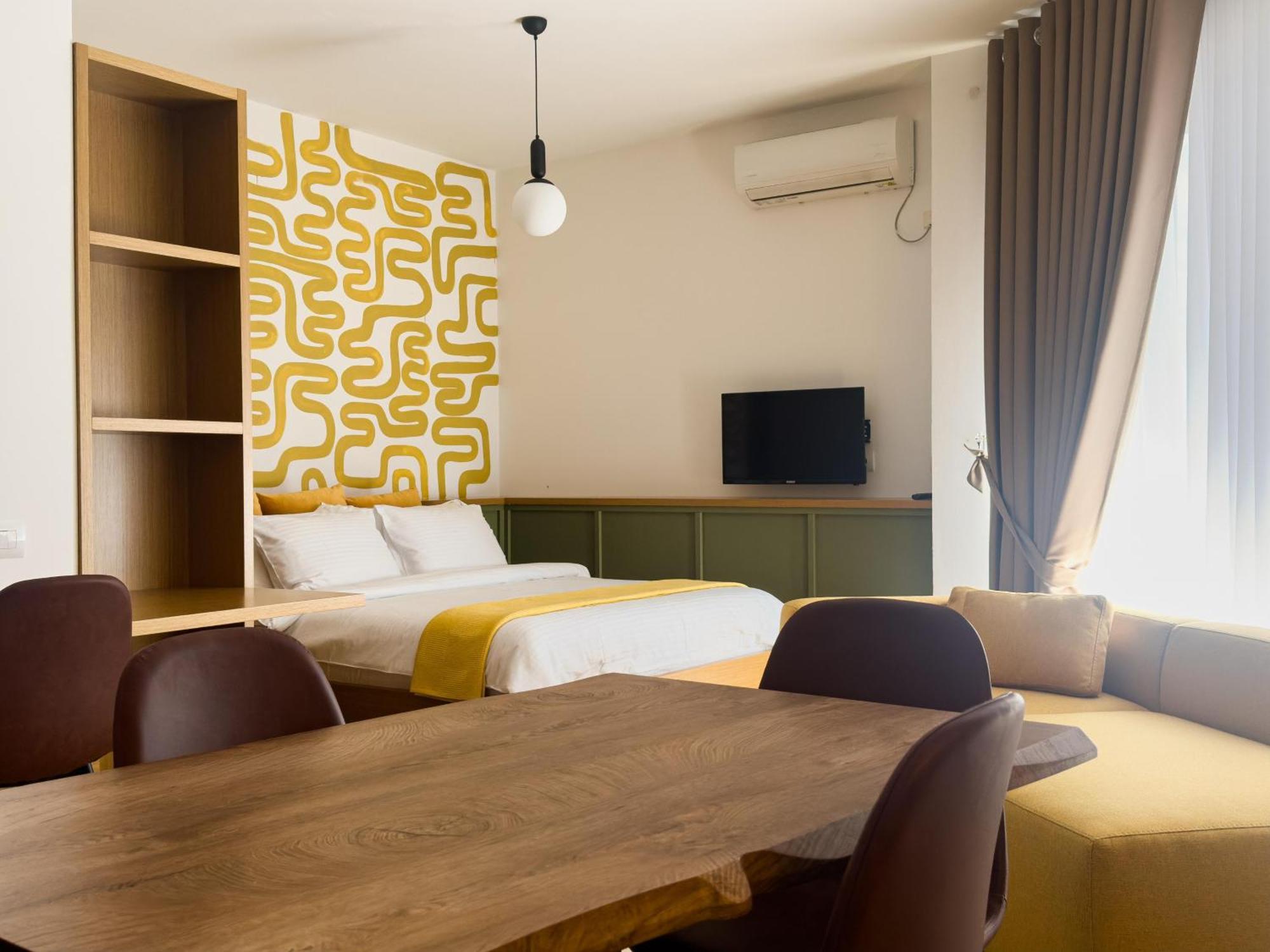 Flora Apartments Sarandë Eksteriør bilde