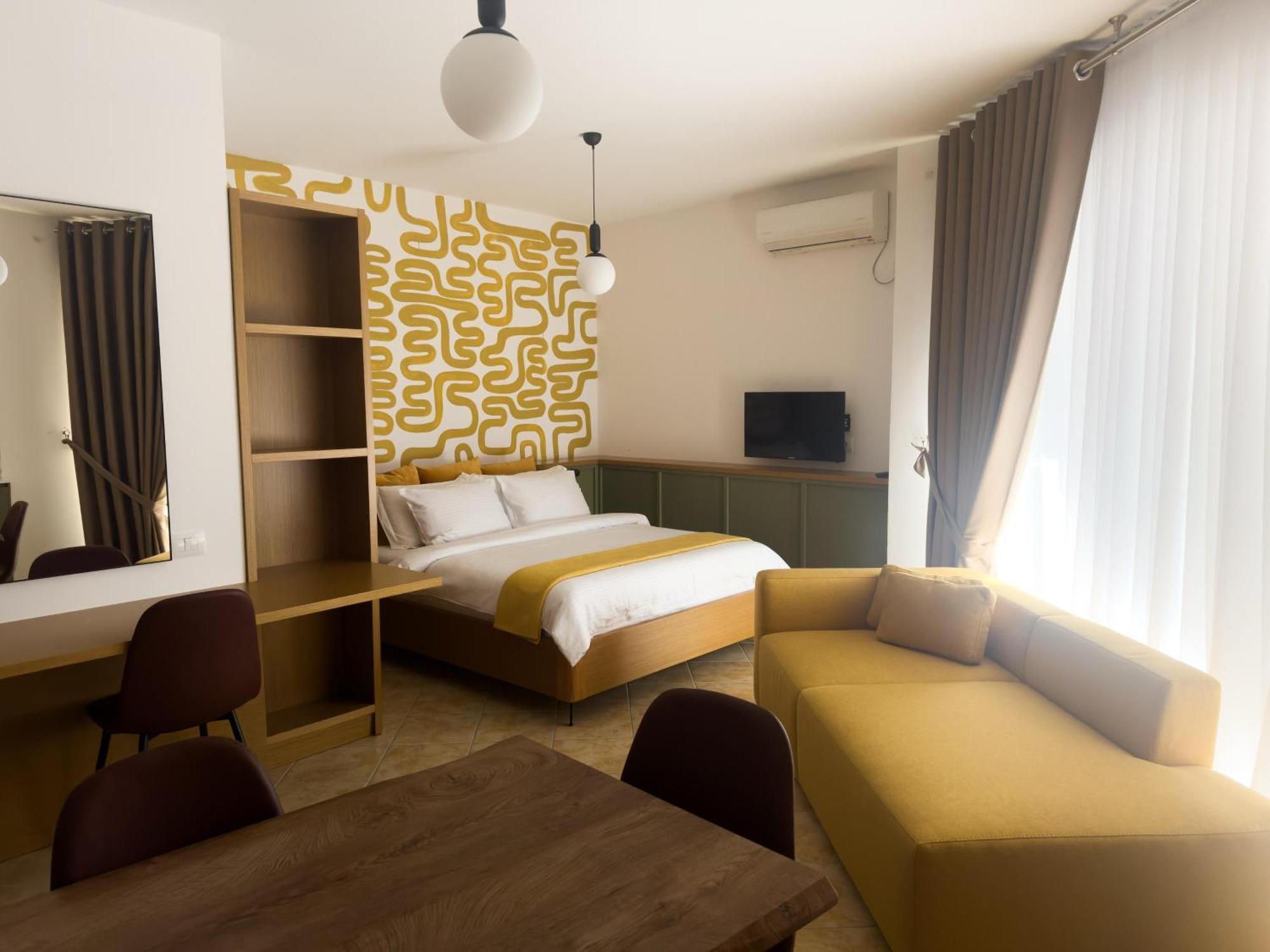 Flora Apartments Sarandë Eksteriør bilde