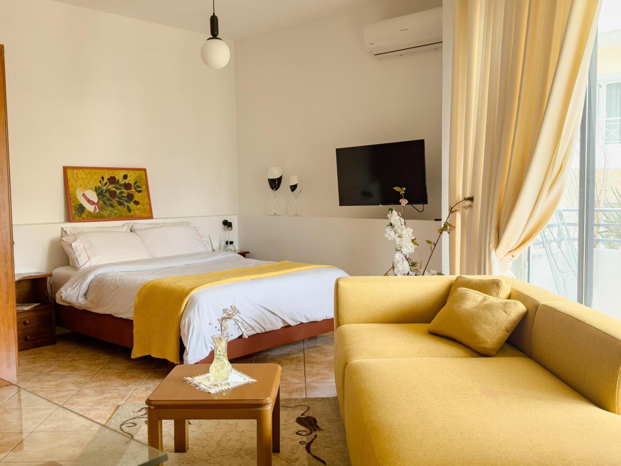 Flora Apartments Sarandë Eksteriør bilde