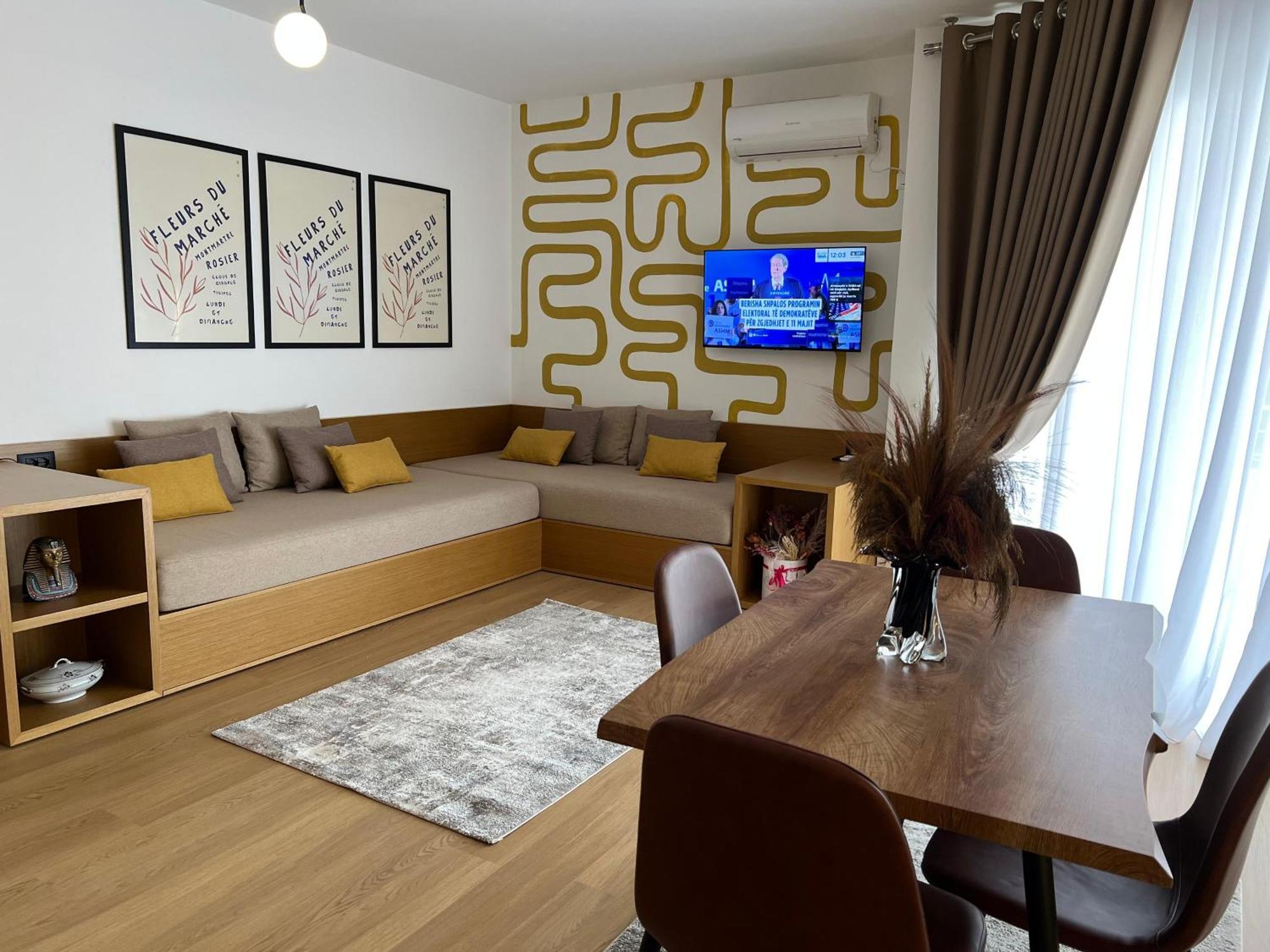 Flora Apartments Sarandë Eksteriør bilde