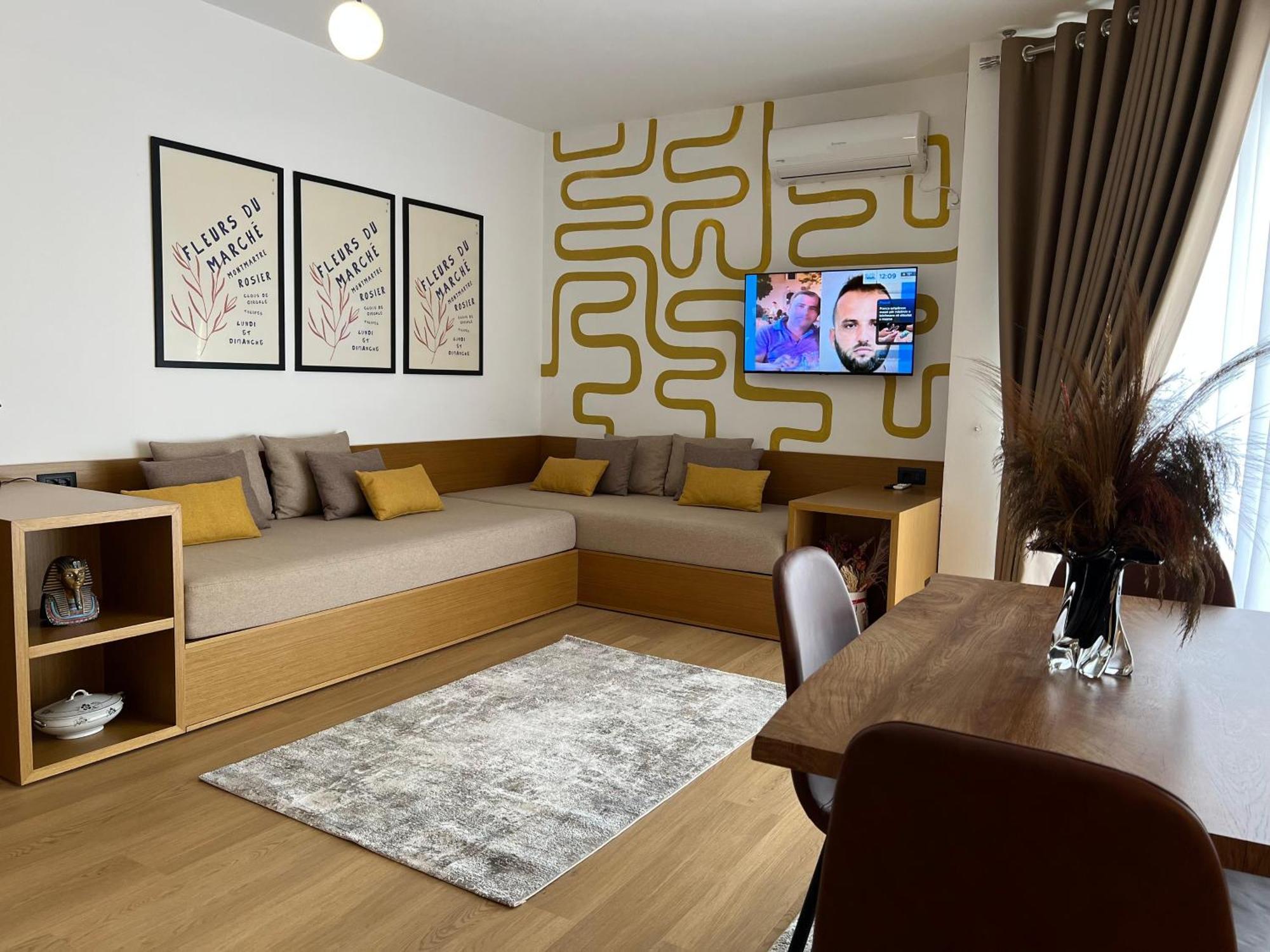 Flora Apartments Sarandë Eksteriør bilde