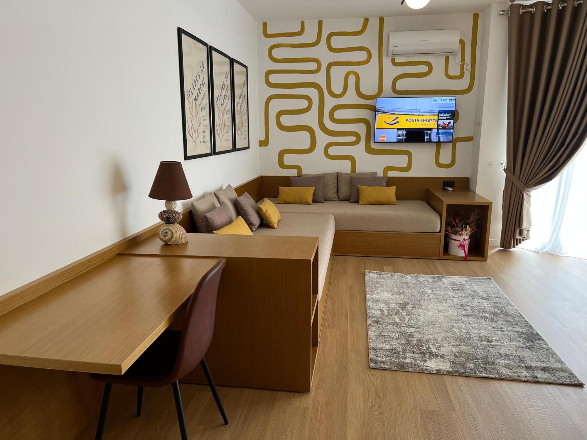Flora Apartments Sarandë Eksteriør bilde