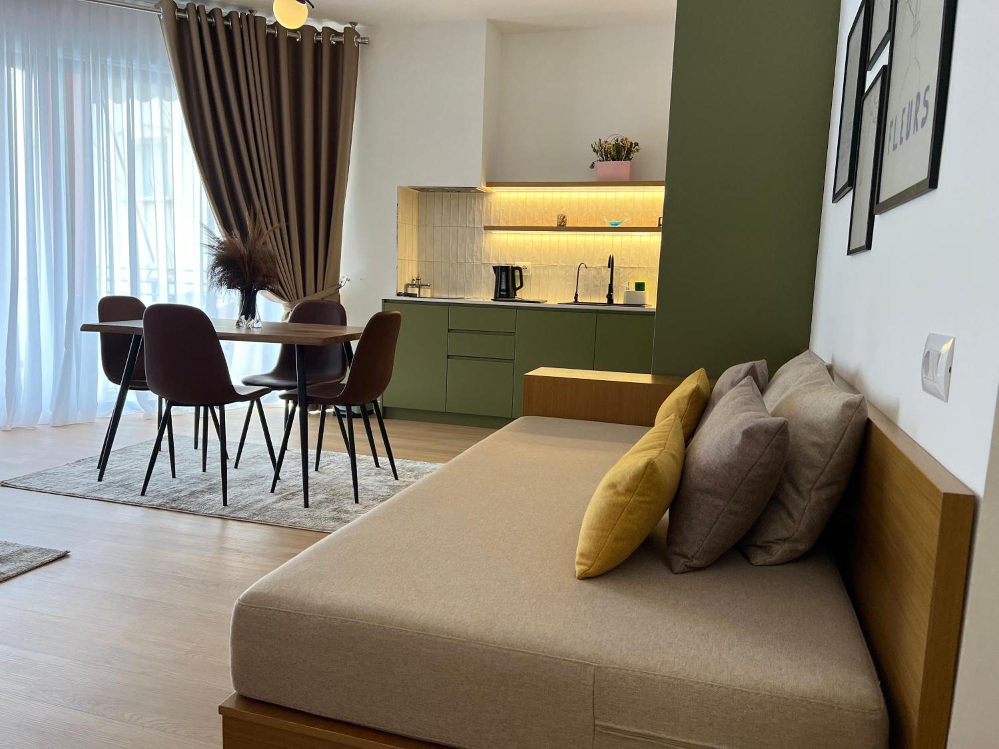 Flora Apartments Sarandë Eksteriør bilde