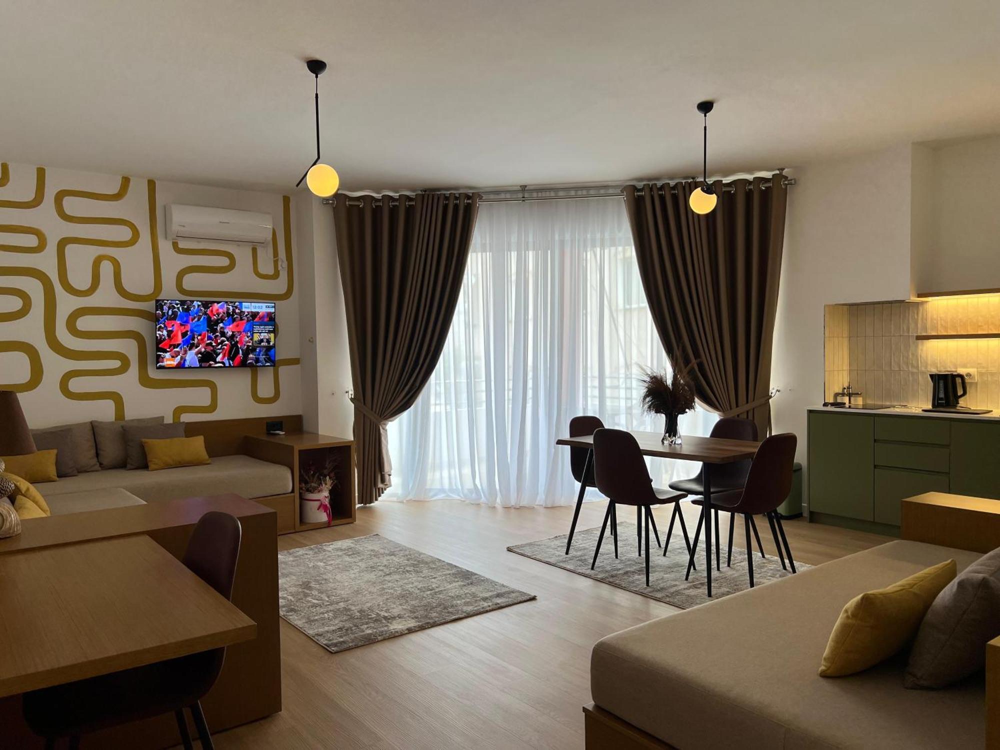 Flora Apartments Sarandë Eksteriør bilde