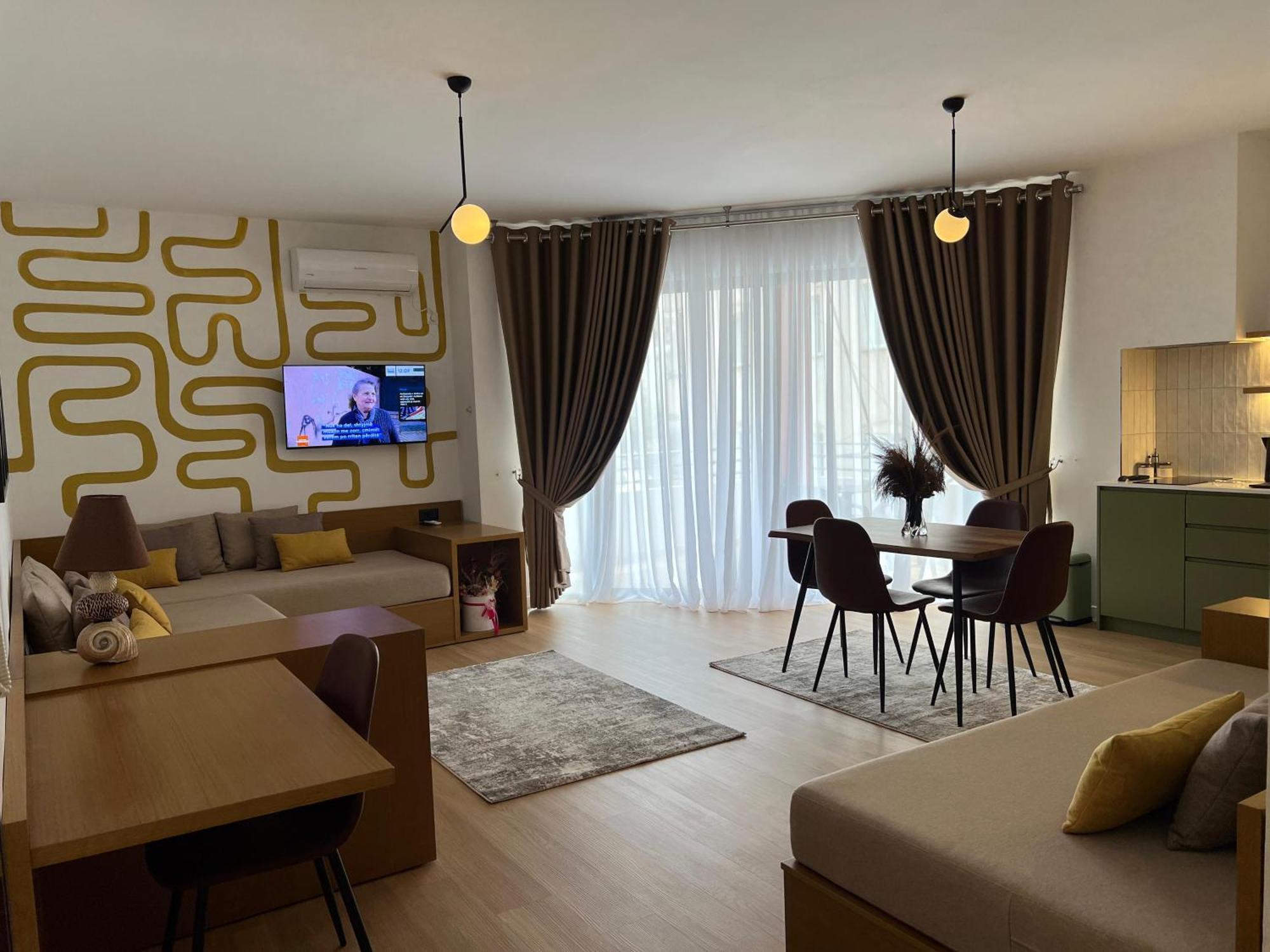 Flora Apartments Sarandë Eksteriør bilde