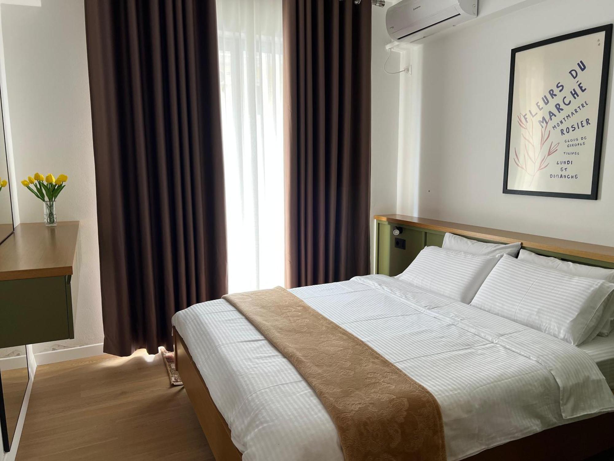Flora Apartments Sarandë Eksteriør bilde