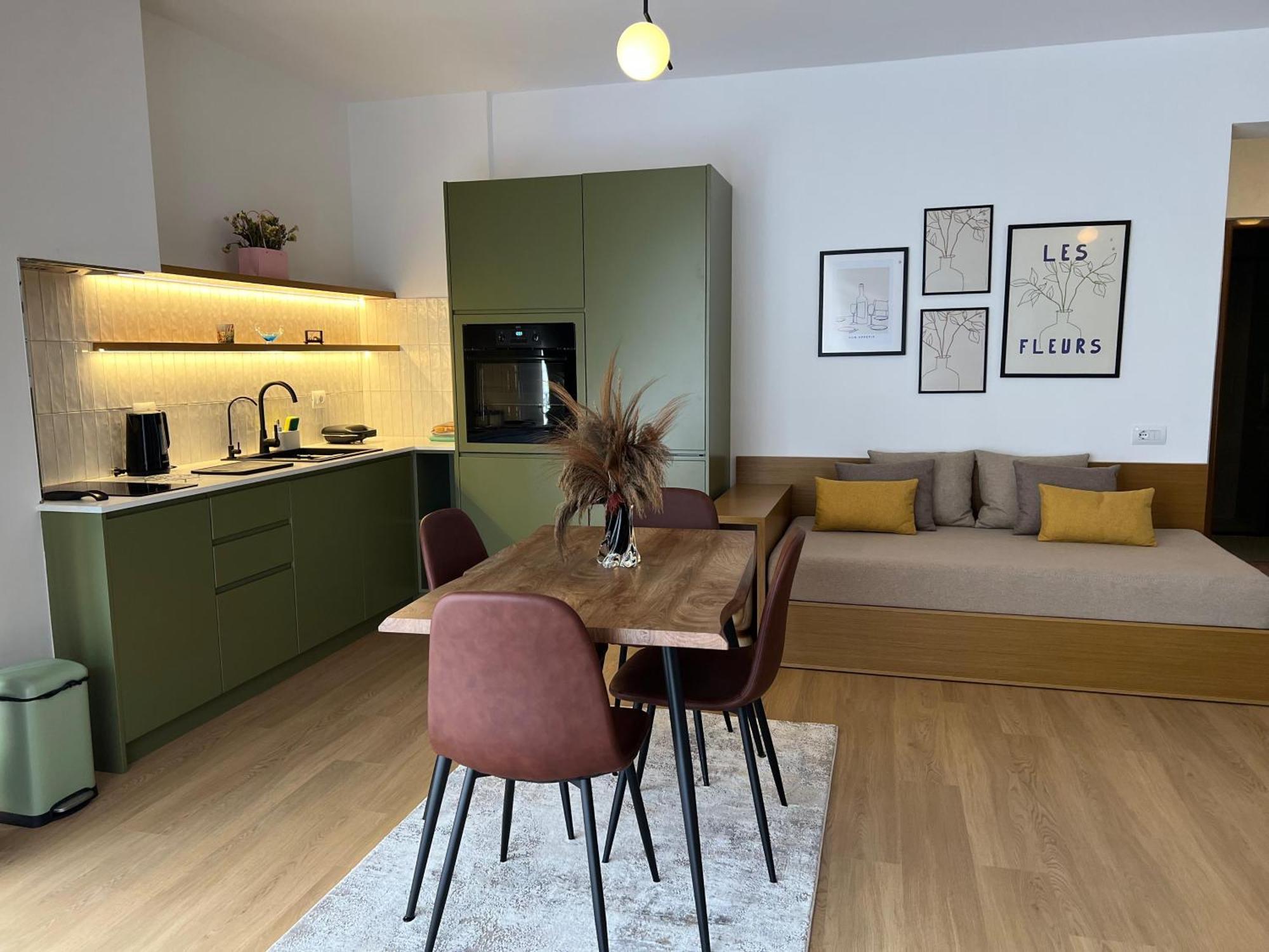 Flora Apartments Sarandë Eksteriør bilde