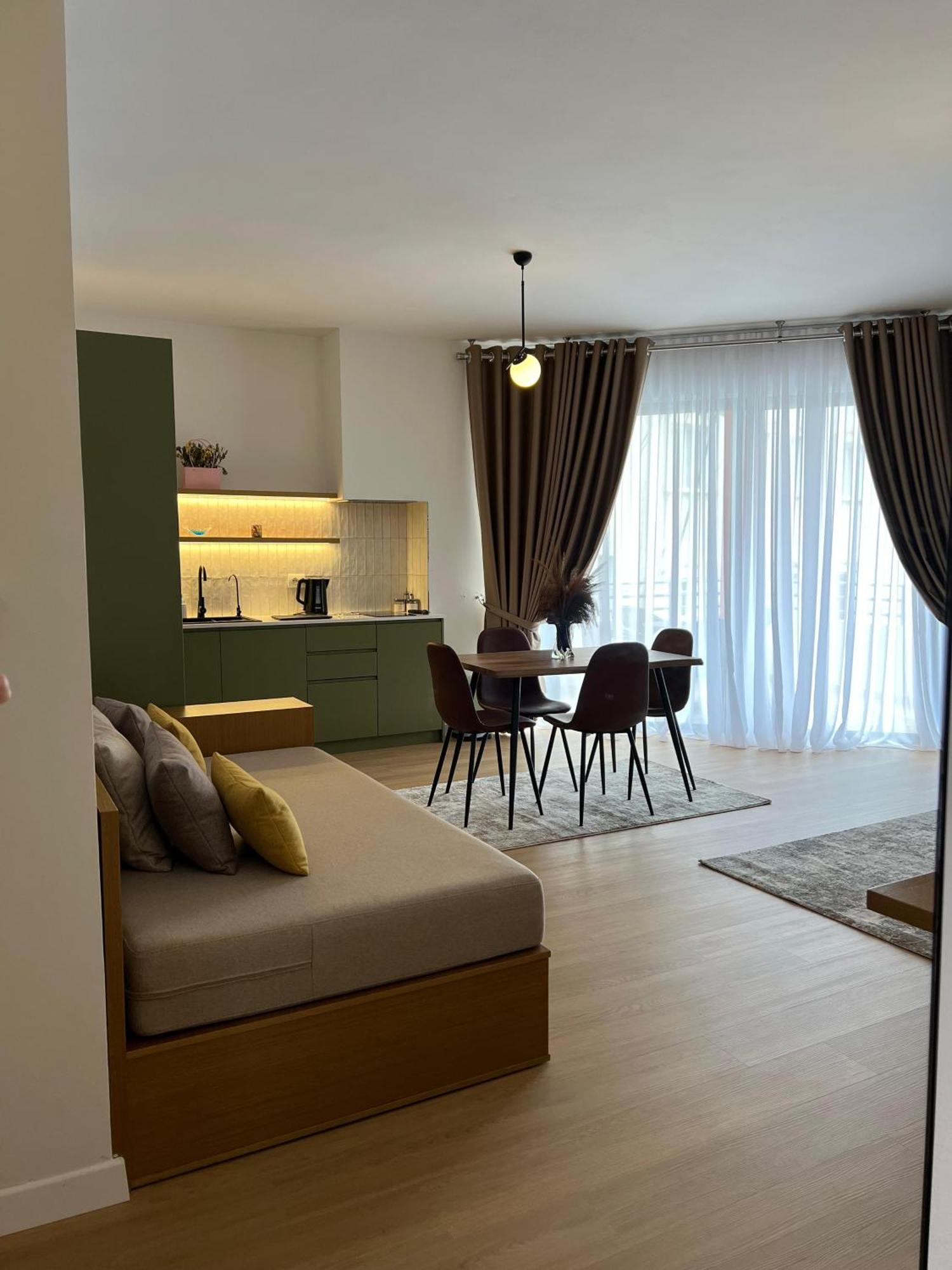 Flora Apartments Sarandë Eksteriør bilde
