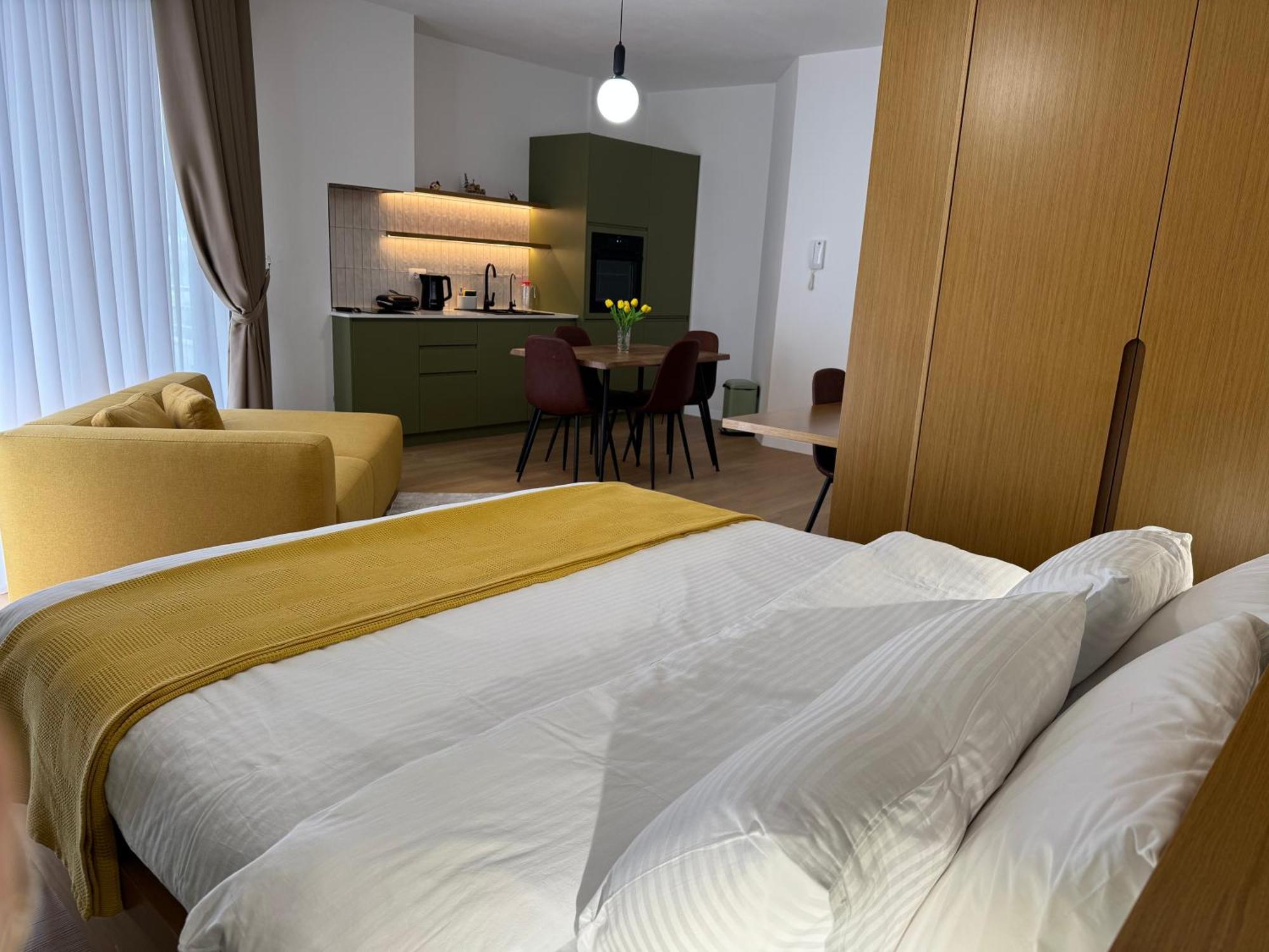 Flora Apartments Sarandë Eksteriør bilde