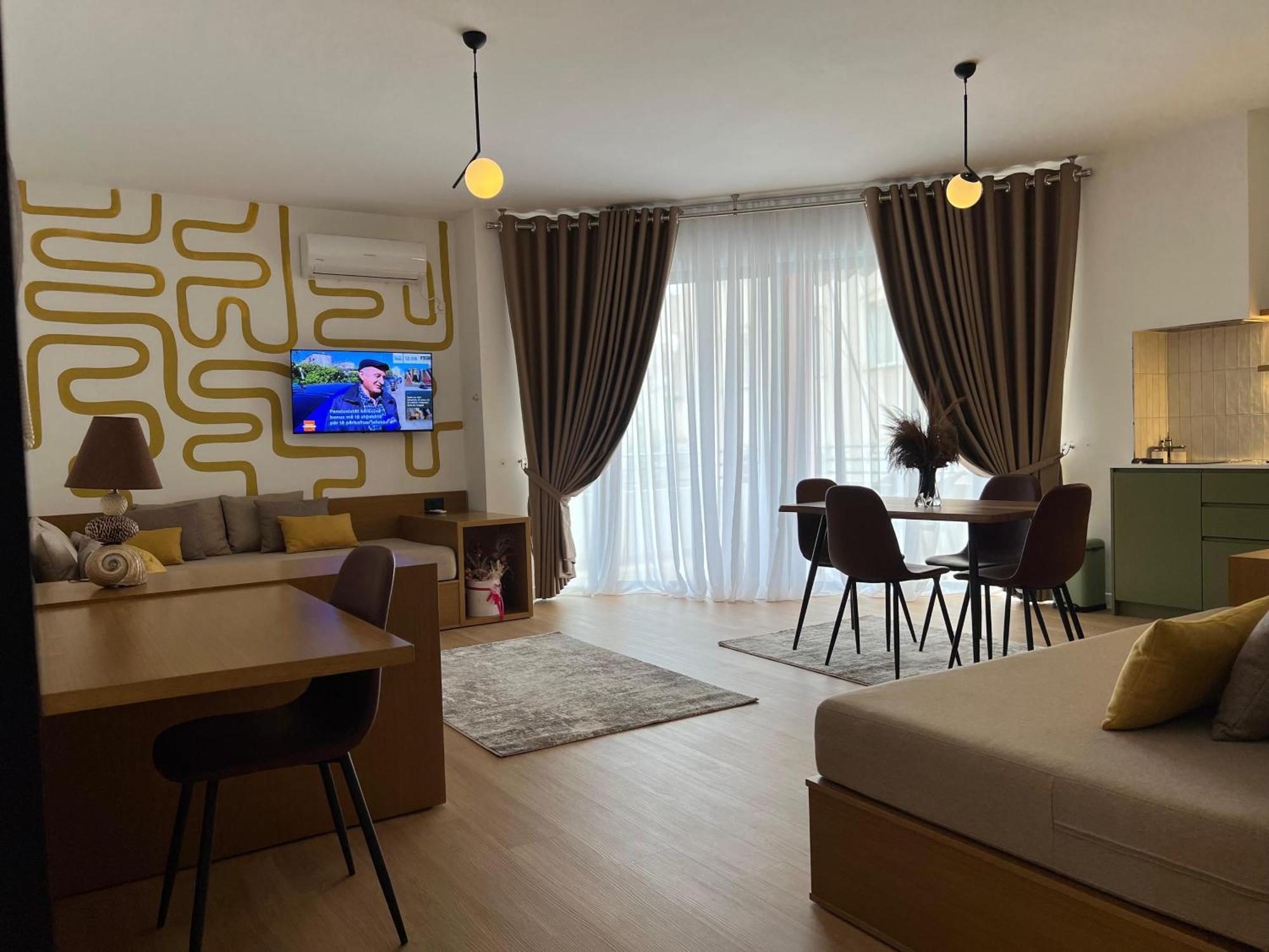 Flora Apartments Sarandë Eksteriør bilde