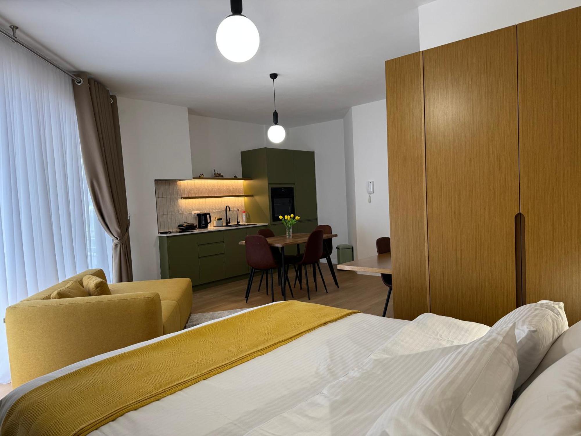 Flora Apartments Sarandë Eksteriør bilde