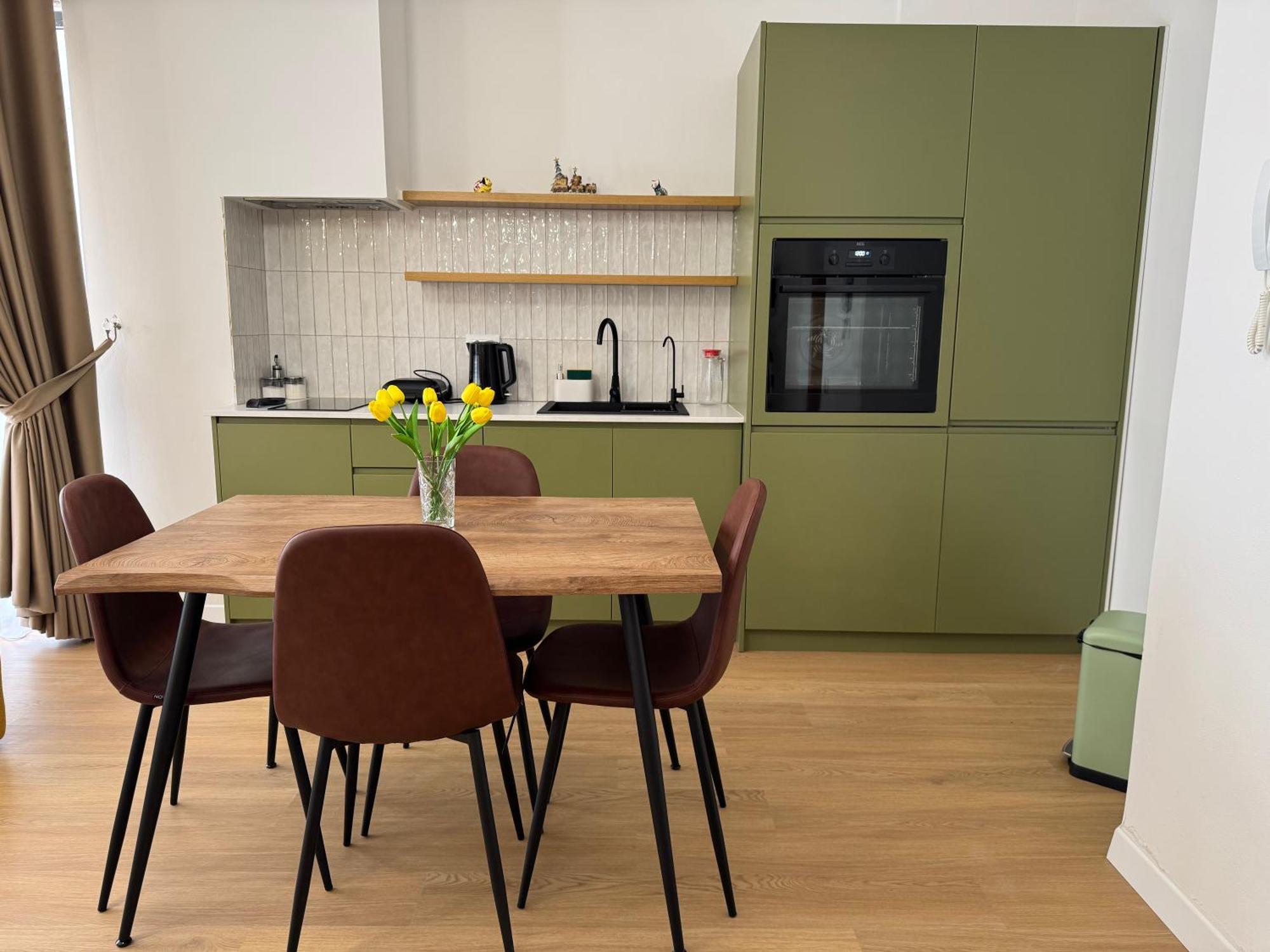 Flora Apartments Sarandë Eksteriør bilde