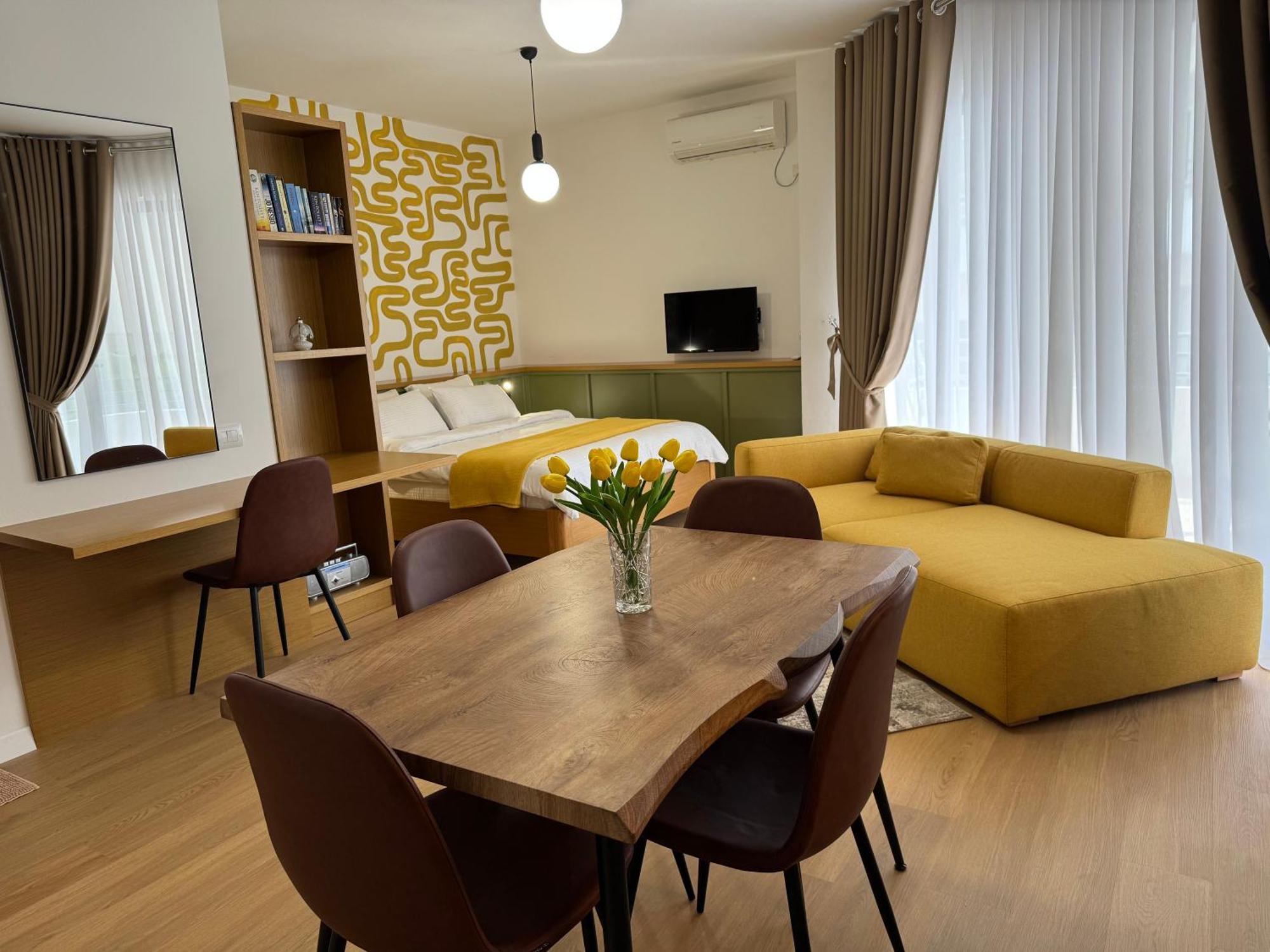 Flora Apartments Sarandë Eksteriør bilde