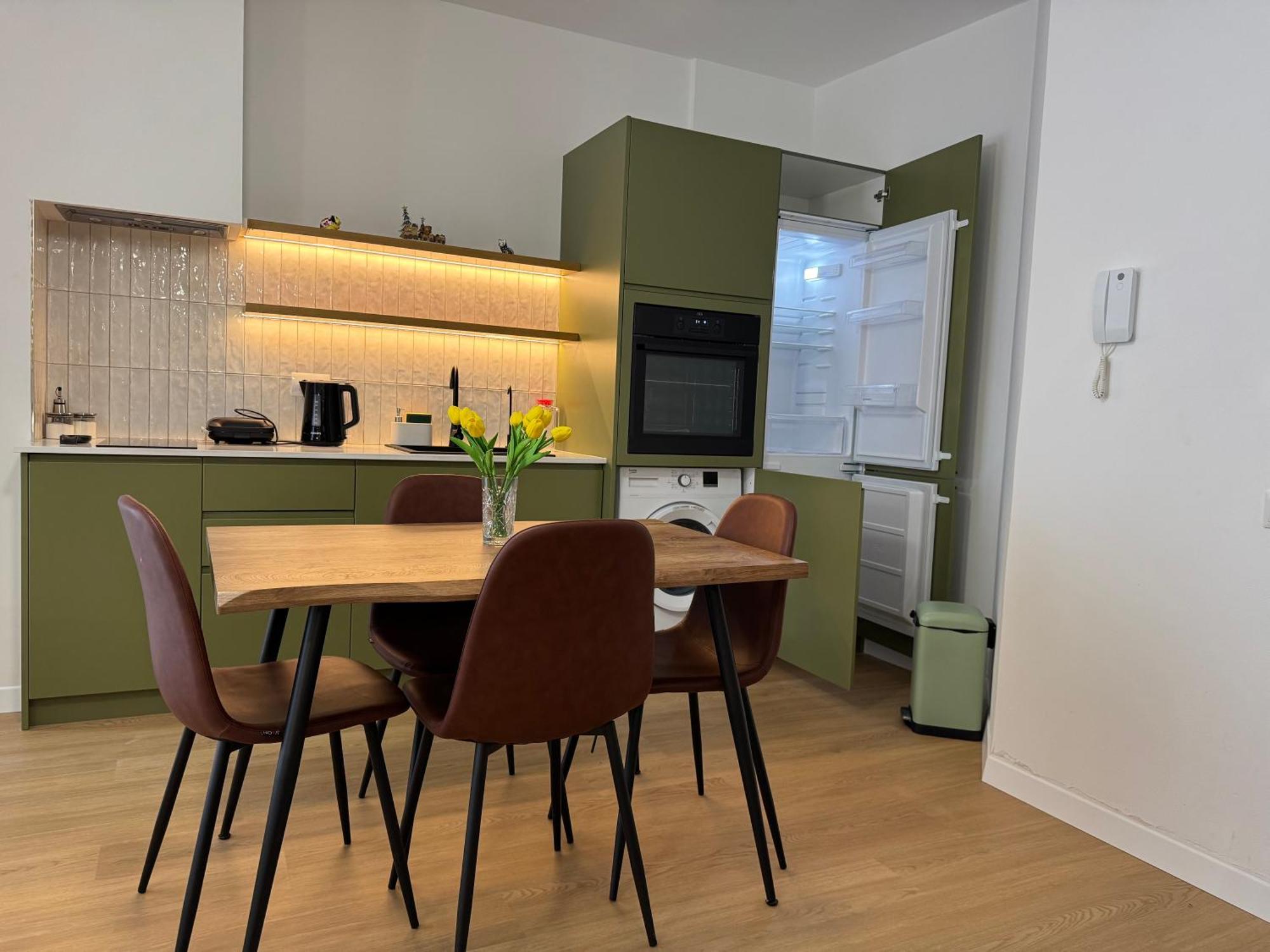 Flora Apartments Sarandë Eksteriør bilde