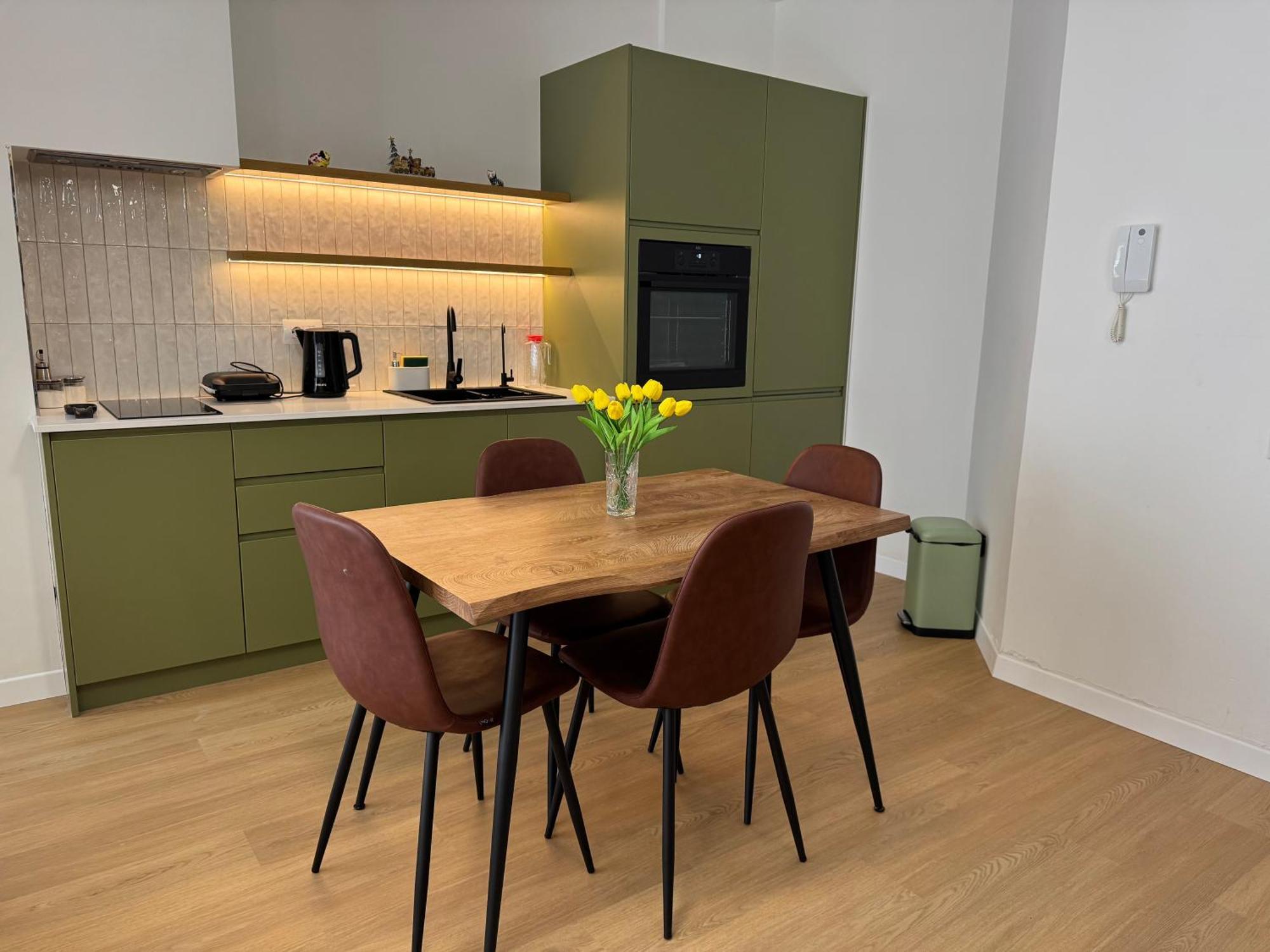 Flora Apartments Sarandë Eksteriør bilde