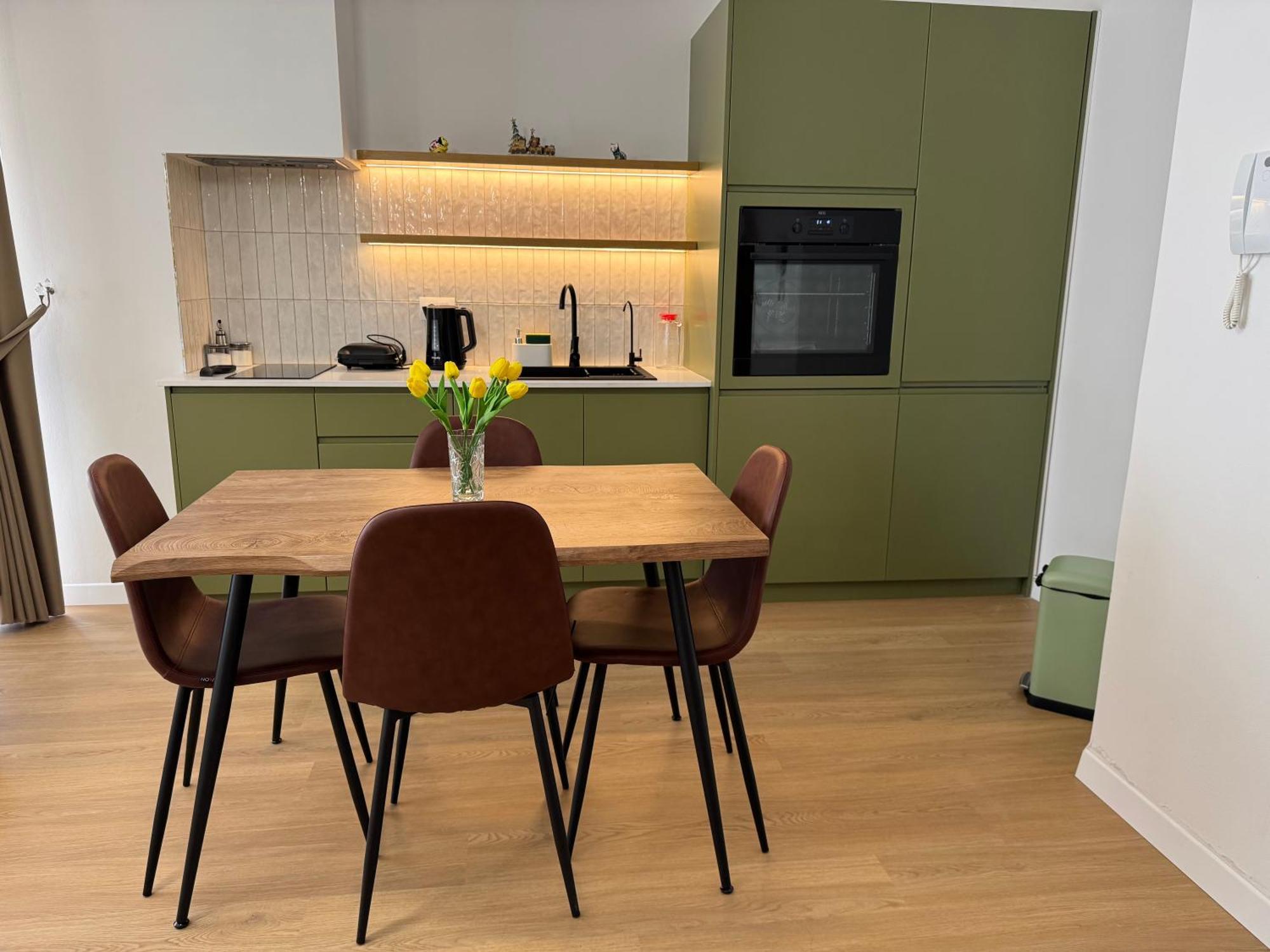 Flora Apartments Sarandë Eksteriør bilde