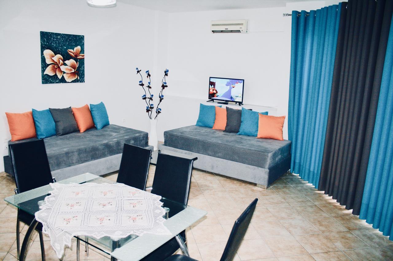Flora Apartments Sarandë Eksteriør bilde
