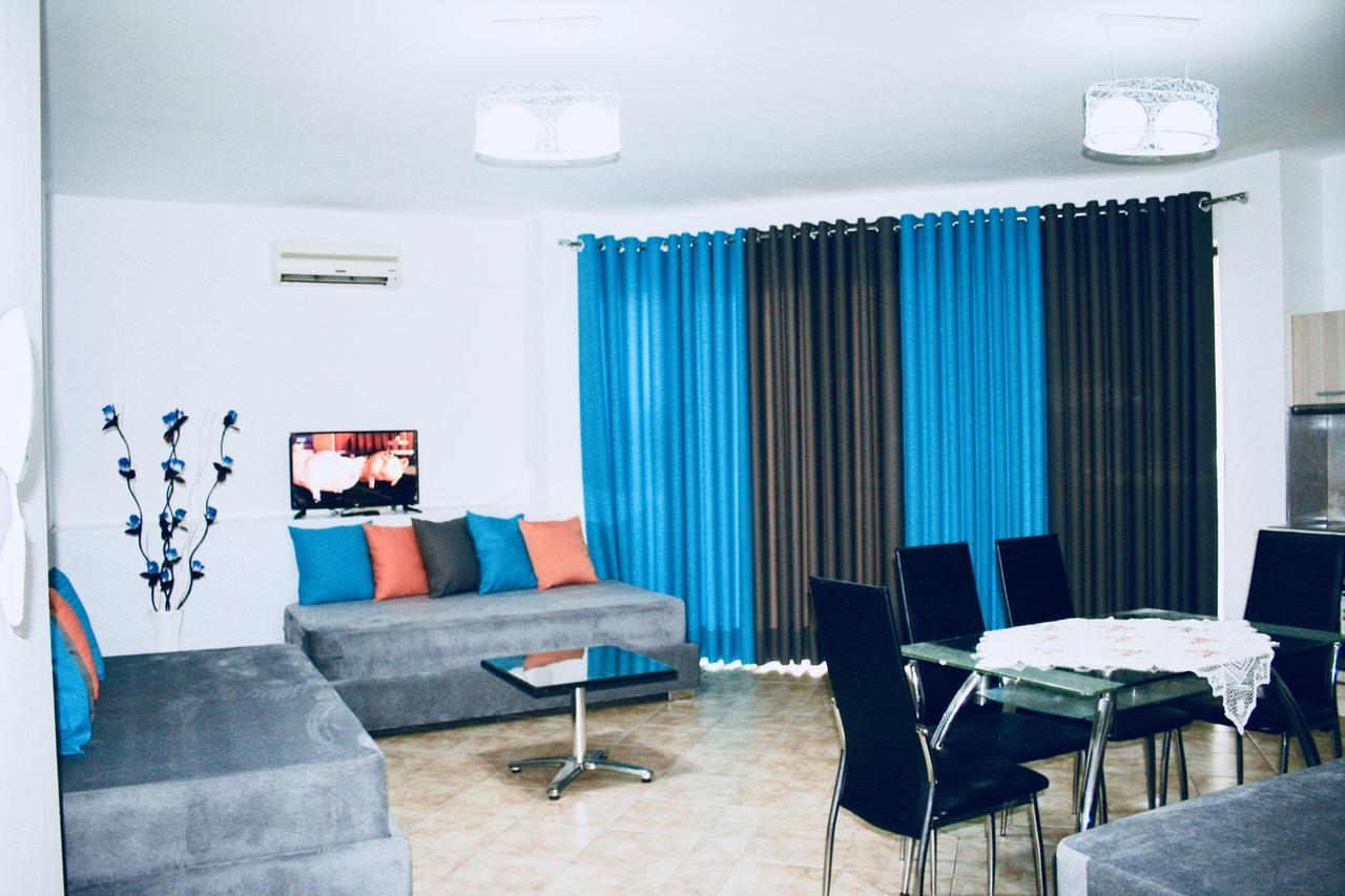 Flora Apartments Sarandë Eksteriør bilde